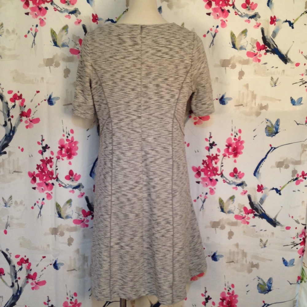 Chico's Striped Shift Dress Size Small - Picture 6 of 8